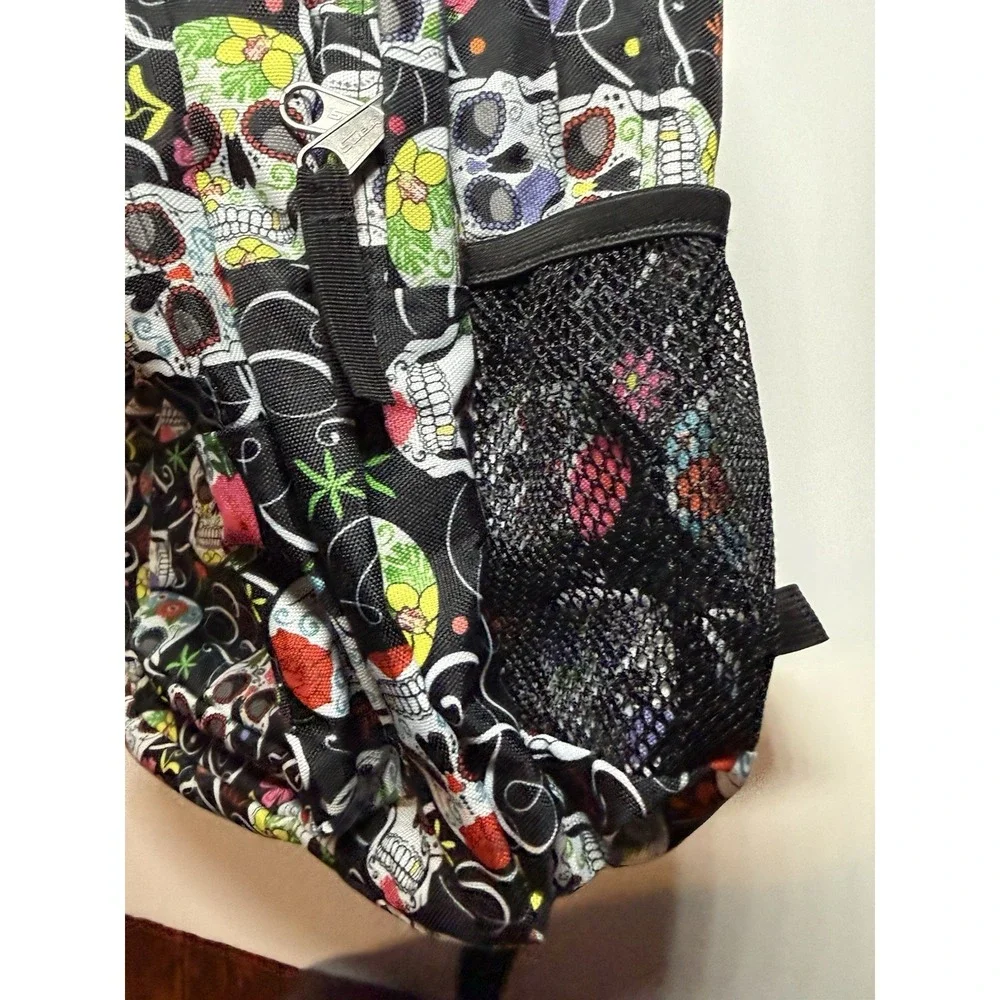 Trans By Jansport Sugar Skull Day Of The Dead Backpack